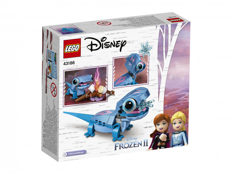 43186 Lego Disney Princess Саламандра Бруни, Лего Принцессы Дисней - фото 2 - id-p85670568
