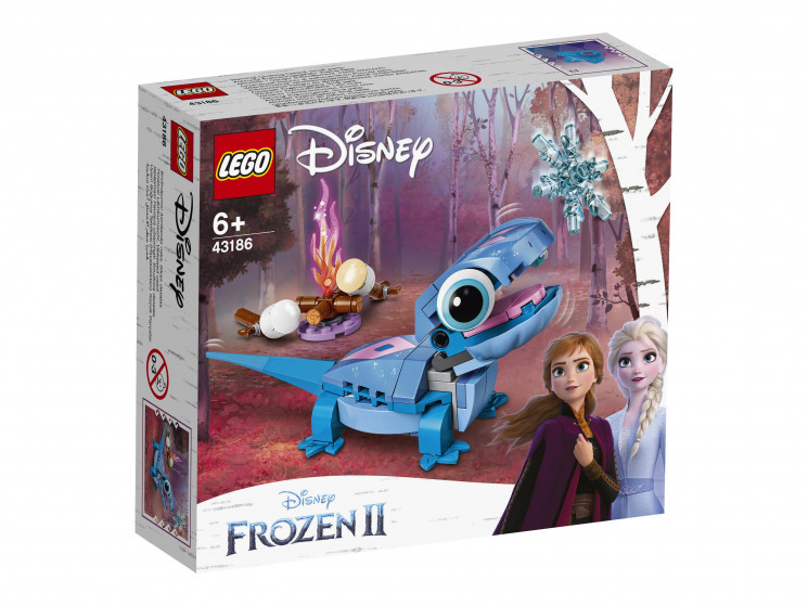 43186 Lego Disney Princess Саламандра Бруни, Лего Принцессы Дисней - фото 1 - id-p85670568
