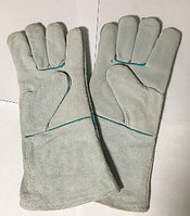 Перчатки пескоструйщика кожаные / Sandblaster's leather gloves