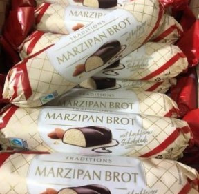 Марципан батончик 100гр Marzipan Brot (40шт-упак)
