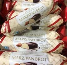 Марципан батончик 100гр Marzipan Brot Zentis (40шт-упак)