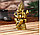 Нэцкэ под бронзу Ганеша  с зеркалом 12,5 см, фото 2