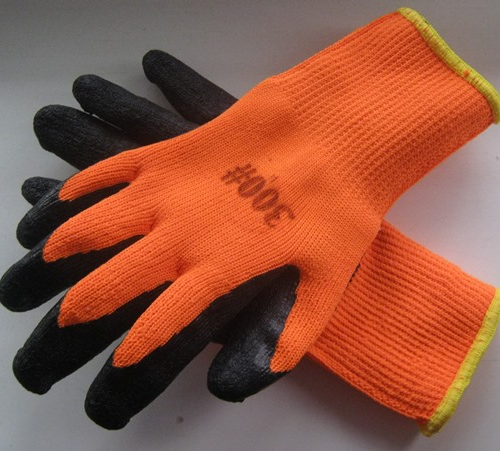 Перчатки #300 оранжевые