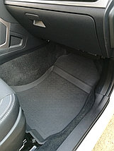 Резиновые коврики с высоким бортом для Subaru Forester IV 2012-2018, фото 5