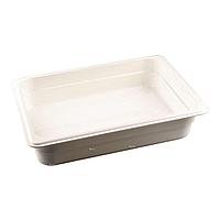 Гастроёмкость Restola 1/2 (325x265, h=65), белая - 14 шт/уп