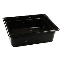 Гастроёмкость Restola 1/2 (325x265, h=100), чёрная - 12 шт/уп
