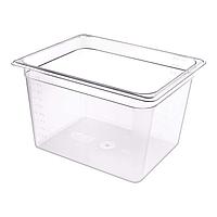 Гастроёмкость Restola 1/2 (325x265x200), прозрачная - 6 шт/уп