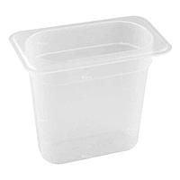 Гастроёмкость Restola 1/9 (176х108, h=150), прозрачная - 12 шт/уп