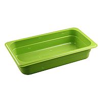 Гастроёмкость Restola 1/3 (325x176, h=65), зелёный - 7 шт/уп