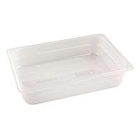 Гастроёмкость Restola 1/2 (325x265, h=65), прозрачная - 14 шт/уп