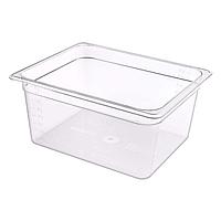 Гастроёмкость Restola 1/2 (325x265x150), прозрачная - 8 шт/уп