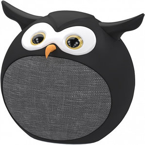 Компактная акустика Ritmix ST-110BT Owl черный