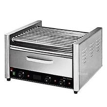 Гриль роликовый Rock Kitchen Hot 11W (c подогревателем для булочек)