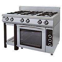 Плита газовая Grill Master Ф6ПДГ/800 50004