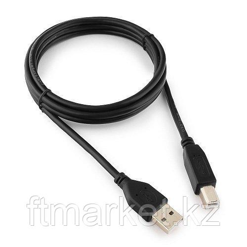 Кабель USB 2.0 Pro Cablexpert CCP-USB2-AMBM-6, AM/BM, 1.8м, экран, черный, пакет