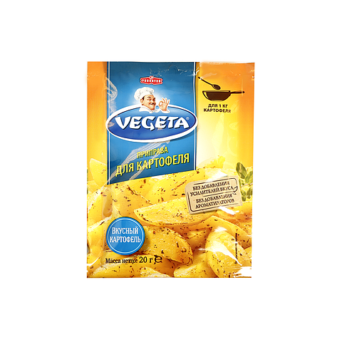 Приправа Vegeta для картофеля пакет 20г, фото 2