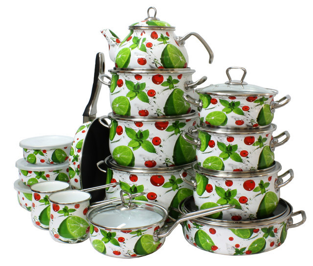 Эмалированная посуда  по низкой цене с доставкой по Казахстану в .