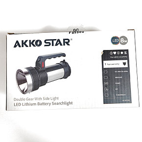 Ручной поисковый фонарь AKKO STAR 87290 8W, фото 2