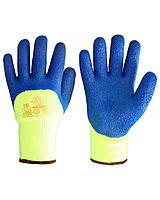 Перчатки рабочие зимние с латексным покрытием -40