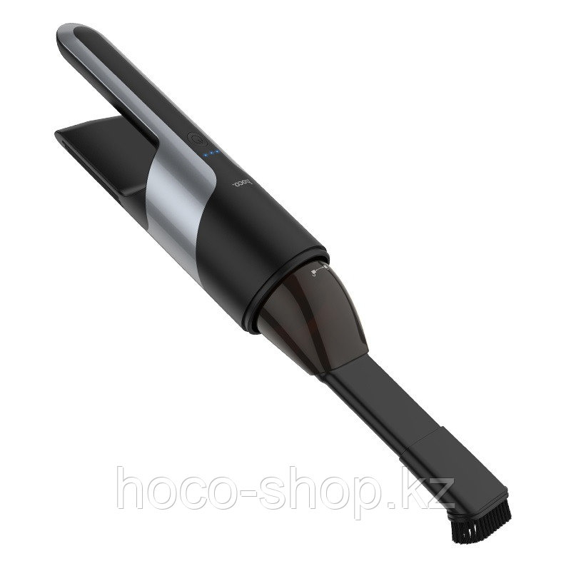 Автопылесос беспроводной Hoco PH16 Azure черный-серебристый - фото 5 - id-p85681160