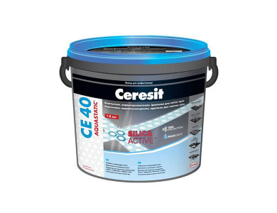Ceresit CE40 SilicaActive Цветная затирка для швов в ведре, цвет- Чили (Chili), 2 кг - фото 1 - id-p82230496