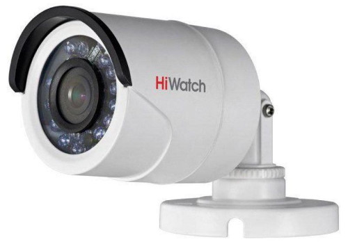 DS-T200 - 2MP мультиформатная (HD-TVI AHD CVI CVBS) уличная цилиндрическая камера с фиксированным объективом и
