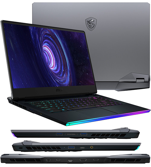 Ноутбук MSI GE66 Raider 10SGS-662KZ серый