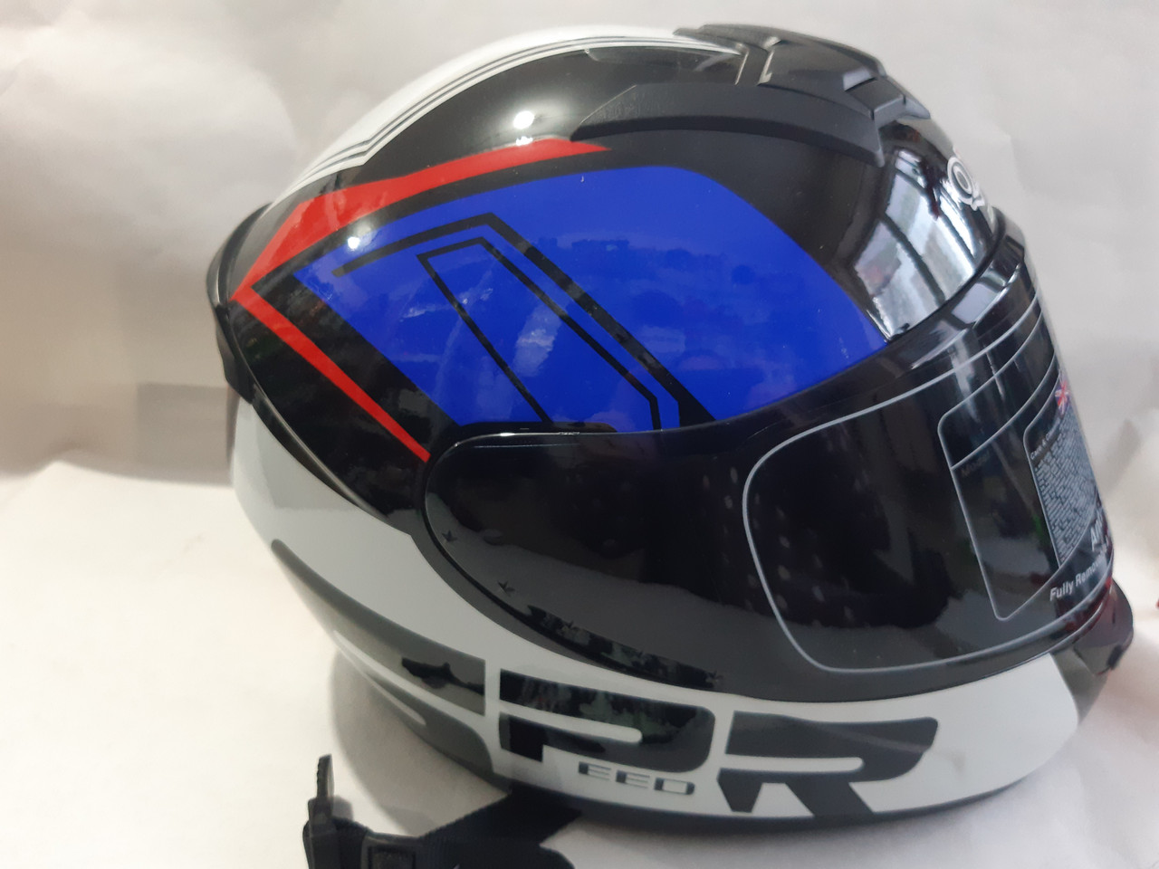 Мотошлем QKE