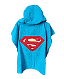 Пончо полотенце  супер мэн, фото 3