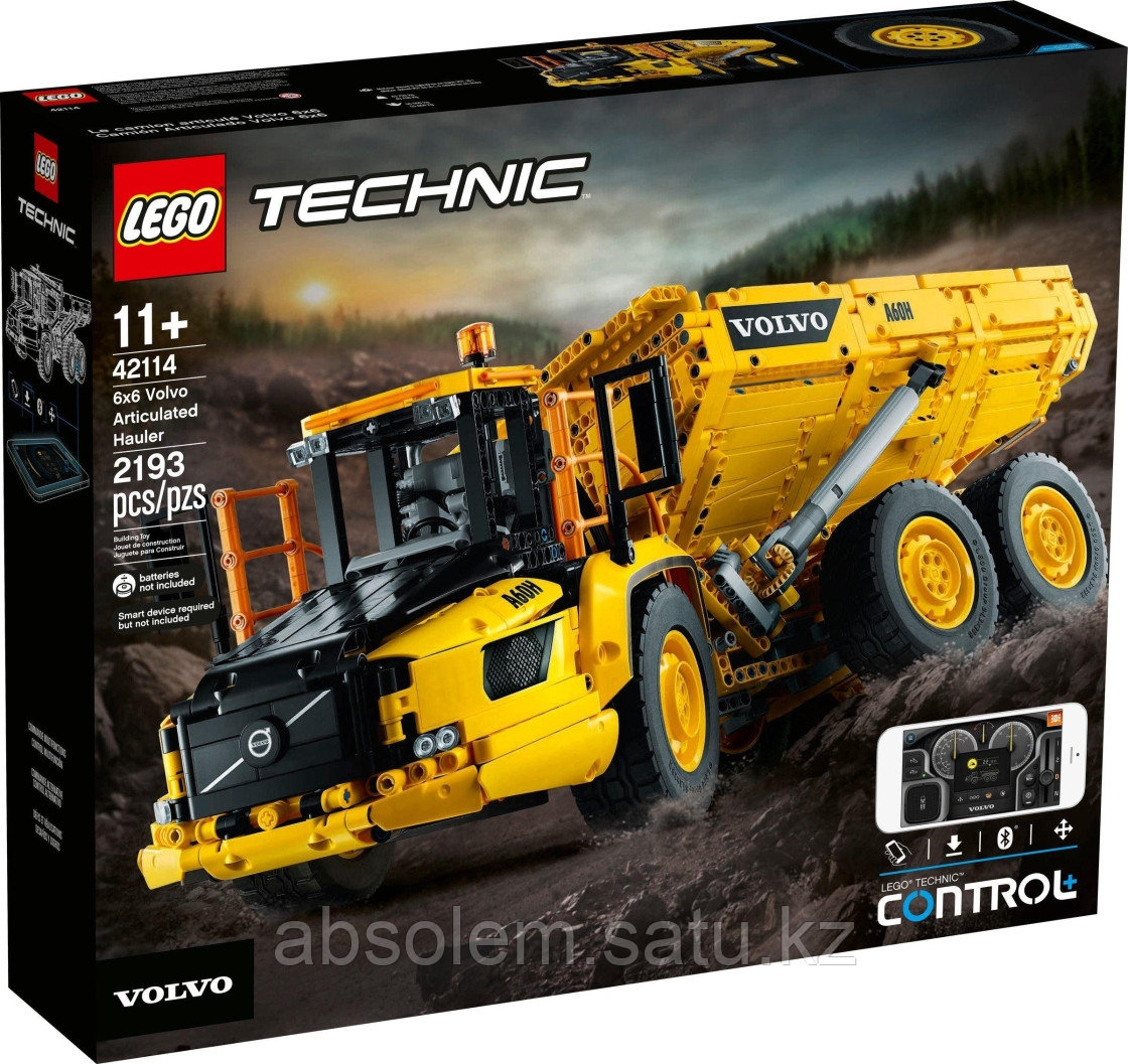LEGO 42114 Technic Самосвал Volvo 6X6