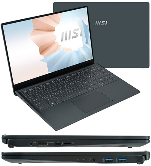 Ноутбук MSI Modern 14 B11SB-262KZ (Carbon Gray)
