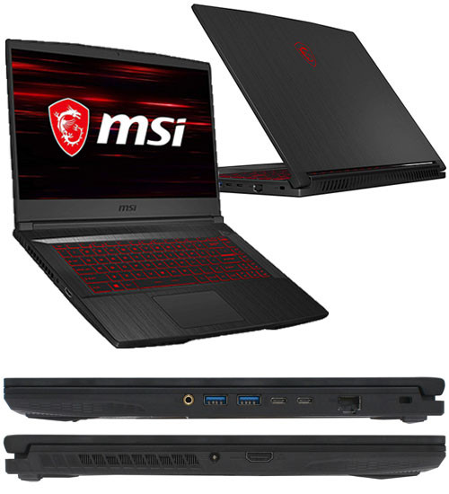 Ноутбук MSI GF65 Thin 9SEXR-1209XKZ