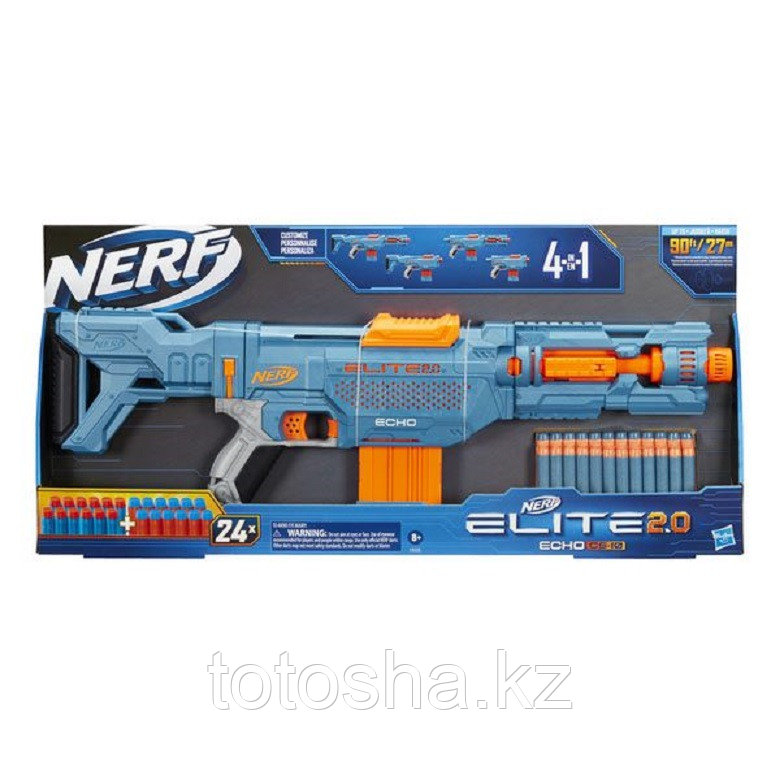 Бластер Nerf Elite 2.0 Echo Эхо, E9533