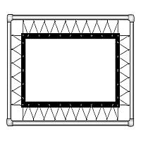 Экран Classic Solution Corvus (4:3) 262x201 (Z 244x183/3 RP-PS/S)
