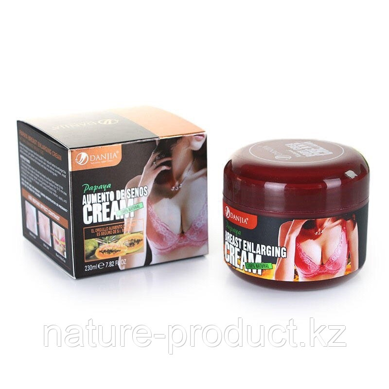 Крем для увеличения груди Danjia Papaya Breast Enlarging Cream 230 ml.