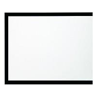 Экран Kauber Frame Velvet, 128 2.40:1 White Flex, область просмотра 125x300 см., размер по раме 141x316 см.
