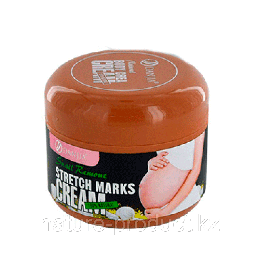 Крем против растяжек Danjia snail remove stretch marks cream 230 ml.