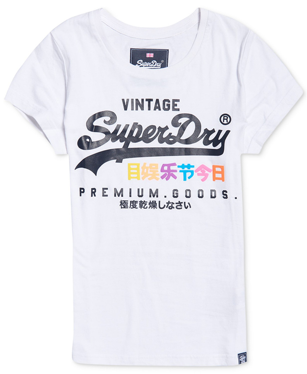 Superdry Женская футболка - Е2