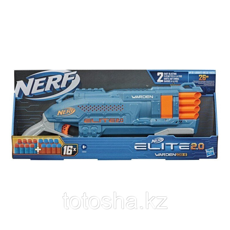Бластер Nerf Elite 2,0 Warden DB-8 Варден ДБ-8 , E9959