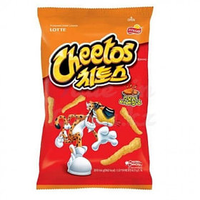 Снеки Читос с BBQ  - Cheetos (Корея)