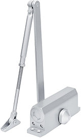 NOTEDO Доводчик дверной DC-100 SILVER 120 кг сереб. (10)