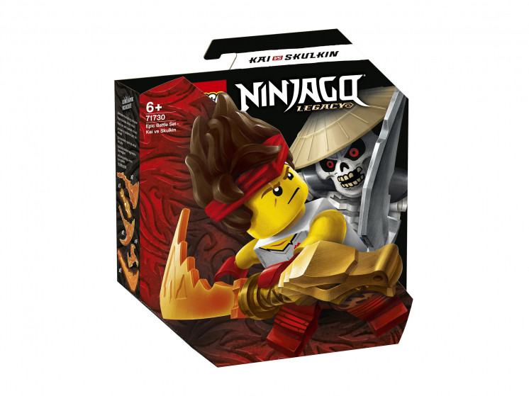 71730 Lego Ninjago Легендарные битвы: Кай против Армии скелетов, Лего Ниндзяго - фото 1 - id-p85670572