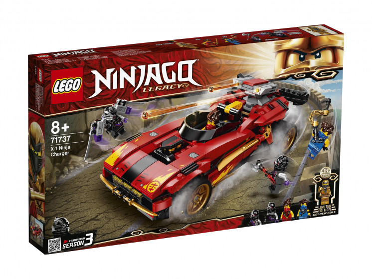71737 Lego Ninjago Ниндзя-перехватчик Х-1, Лего Ниндзяго