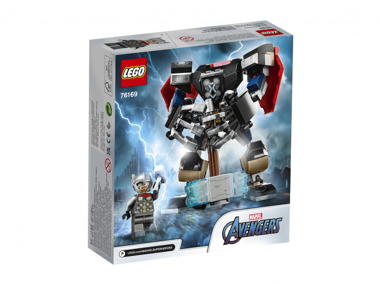 76169 Lego Super Heroes Тор: робот, Лего Супергерои Marvel - фото 2 - id-p85670580