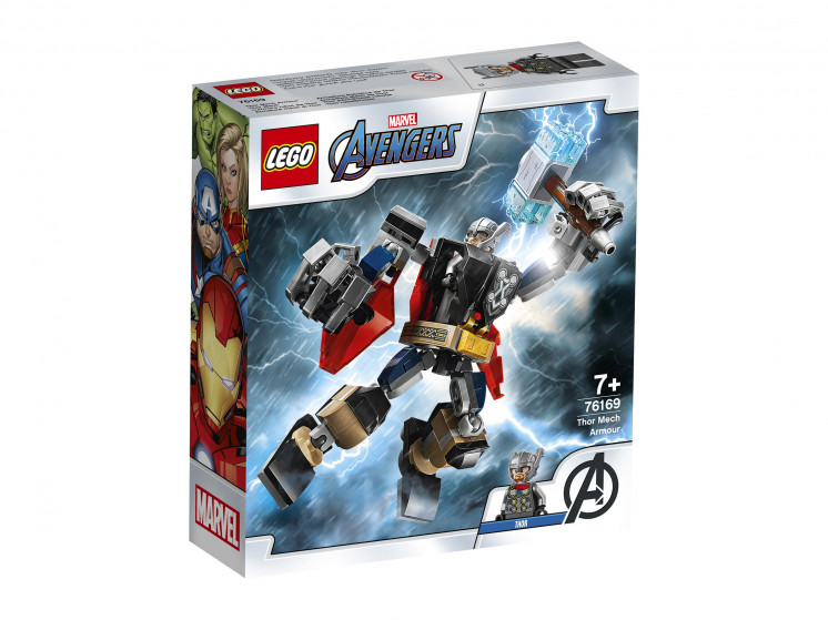 76169 Lego Super Heroes Тор: робот, Лего Супергерои Marvel