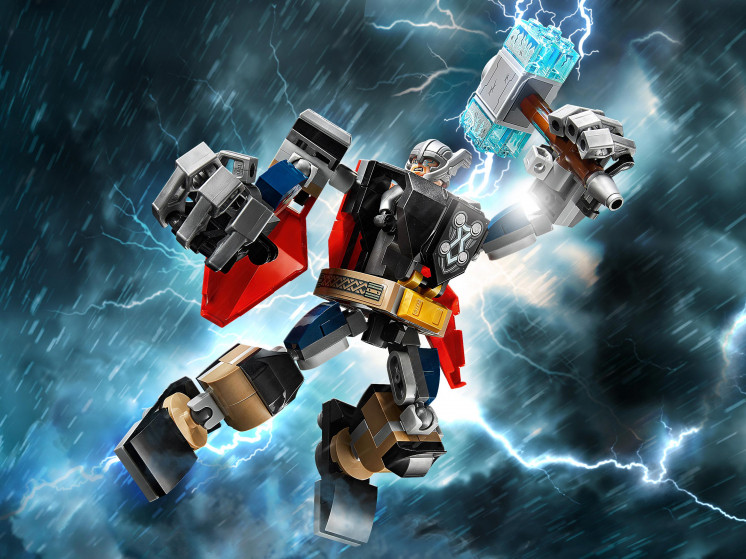 76169 Lego Super Heroes Тор: робот, Лего Супергерои Marvel - фото 8 - id-p85670580