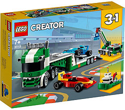 31113 Lego Creator Транспортировщик гоночных автомобилей, Лего Креатор