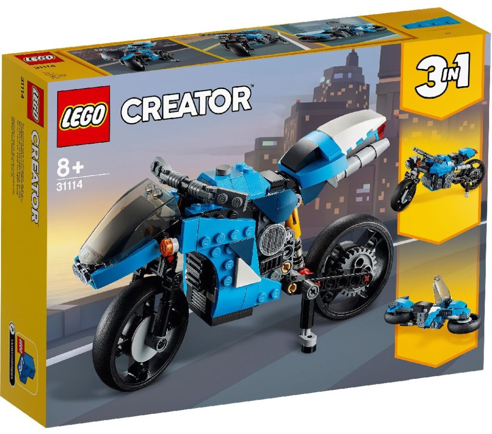 31114 Lego Creator Супербайк, Лего Креатор