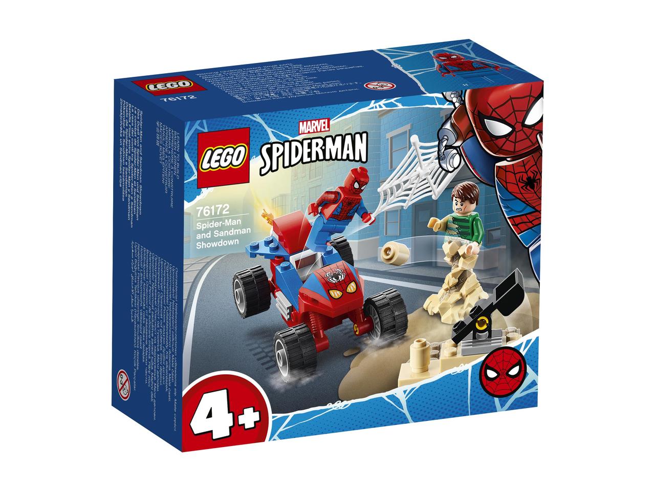 76172 Lego Super Heroes Бой Человека-Паука с Песочным Человеком, Лего Супергерои Marvel