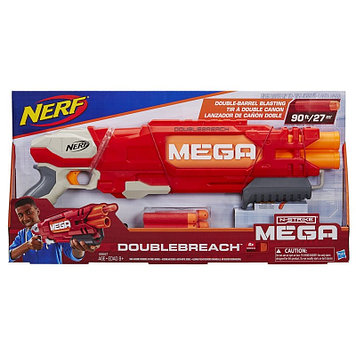 Бластер Nerf Mega DoubleBreach Mega Даблбрич , B9789